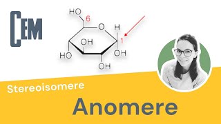 Isomerie 04 Anomere mit Beispiel [upl. by Navetse]