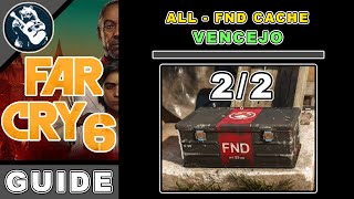 All Vencejo FND Cache Locations in Far Cry 6  Location Guide [upl. by Weinhardt679]