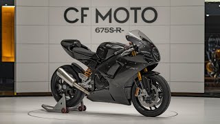 The CFMOTO 675SRR is an exciting middleweight sportbike bike 2strokelegend motorcycle motorcyc [upl. by Jacob]