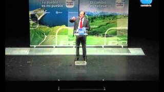 Presentación en Los Corrales de los candidatos del PP a las alcaldías de 7 Ayuntamientos [upl. by Lanny]