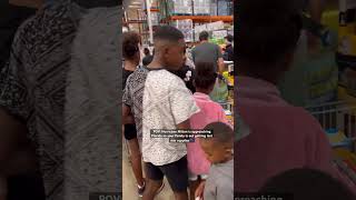 WE’RE SOO LAST MINUTE😩 hurricane groceryhaul groceryshopping familyvlog family vlog vlogger [upl. by Burner629]