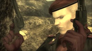 Metal Gear Solid 3 Snake Eater Ocelot Gun Twirling [upl. by Aisemaj]