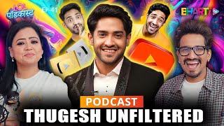 Unveiling ThugeshControversial Comedy Roast [upl. by Dino882]