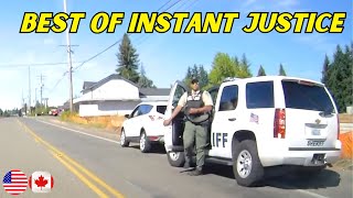 Best of Instant Police Karma Convenient Cop and Instant Justice  8 [upl. by Yesmar912]