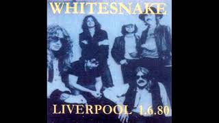 Whitesnake  19800601 Liverpool  Blindman [upl. by Drhacir]