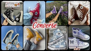 Converse 👟✨ Converse shoes ideas Trendy Converse shoes for women [upl. by Trautman]