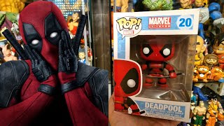 the first DEADPOOL Funko POP EVER MADE [upl. by Rakel]