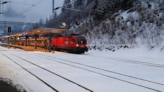 IC 1019  StainachIrdning  Wien Hbf [upl. by Rodablas]