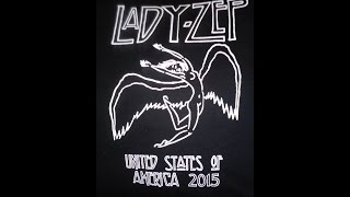 Lady Zep  Traveling Riverside Blues Live  Slidebar Fullerton June 6 2015 [upl. by Guinna461]