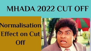 MHADA 2022 Expected Cut Off amp Normalisation 2021 [upl. by Leia]