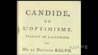 On Voltaire and quotCandidequot A Discussion with Dr Paul LeClerc [upl. by Swayder501]