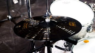 Classics Custom Heavy Dark 14” Hihats by Meinl Cymbals CC14HDAH [upl. by Aisorbma]