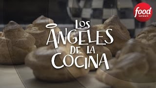 Los Ángeles de la Cocina  Profiteroles  Food Network Latam [upl. by Naget827]