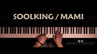 SOOLKING Cheb Mami Ça Fait Des Années Piano [upl. by Huesman200]