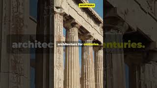 The Parthenon A Timeless Greek Masterpiece history ancient facts ytshorts shorts [upl. by Dugas214]