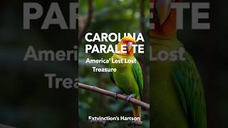 Did You Know America Had Its Own Parrot shorts animals [upl. by Ylrrad]