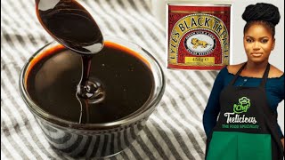 How to Make Black Treacle at Home  Easy amp Authentic Recipe [upl. by Azilem]