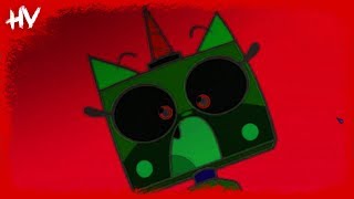 Unikitty  Theme Song Horror Version 😱 [upl. by Kory]