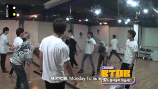 Backer。BTOB台應首 BTOB  MTV Diary EP5 繁體中字 [upl. by Aeslek312]