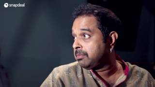 Snapdeal UnboxZindagi  Shankar Mahadevan [upl. by Takken900]