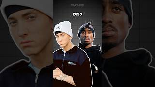 Eminem made a DISS on a Tupac Song😳🔥 [upl. by Vigor]