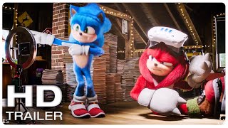 KNUCKLES Trailer NEW 2024 Sonic Spinoff Series HD [upl. by Diana]