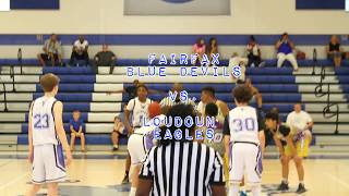 DMVelitecom PYBL Highlights Fairfax Blue Devils vs Loudoun Eagles [upl. by Rexana503]