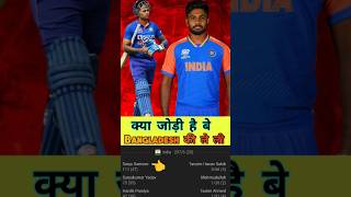 Ind vs ban me Sanju ka jalawa 👑indvsban sanjusamson suryakumaryadav hardikpandya cricket [upl. by Quillon]