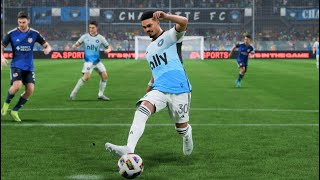 MLS Showcase Charlotte FC vs FC Cincinnati  EA SPORTS FC 24 Gameplay PS5 [upl. by Carpenter]