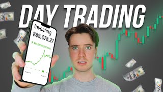 I Tried Day Trading for 1 Week Complete Beginner [upl. by Laban]