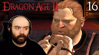 The Long Road Repentance amp Family Matter  Dragon Age II  Blind Playthrough Part 16 [upl. by Ytirev]