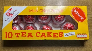 Discover the Irresistible Taste of Tunnocks Tea Cakes Milk Chocolate [upl. by Kramal967]