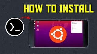 How To Install Ubuntu On Termux Android without ROOT  Android Termux 2024 [upl. by Stanislas]