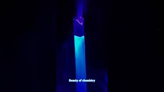 Fluorescence active compound columnchemistry chemistry experimentiitmusic [upl. by Assilaj]