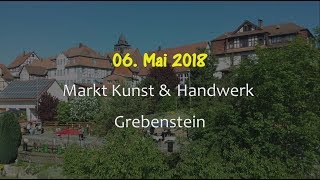 Markt Kunst und Handwerk 2018 in Grebenstein [upl. by Adaynek]