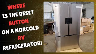 Where is the reset button on a norcold rv refrigerator [upl. by Silvester]