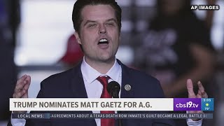 Trump wants Matt Gaetz as US Attorney General [upl. by Selinski]