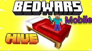 Minecraft Hive bedwars with keymapper gameplay 2024 video [upl. by Biddy]