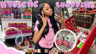 BACK TO SCHOOL HYGIENE SHOPPING  HUAL 2024  “THAT GWORL EDITION” ✰ [upl. by Dnalloh130]