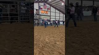 Cross creek arena wingate nc cover my bull for the night [upl. by Ellehcyt]