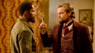 Leonardo DiCaprio amp Jamie Foxx Team Up For MEAN BUSINESS ON NORTH GANSON ST  AMC Movie News [upl. by Riane]