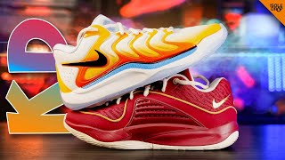 Whats BETTER Nike KD 17 amp KD 16 Comparison [upl. by Takeo]