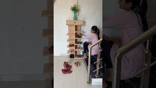 Shoe stand making at home [upl. by Adialeda]