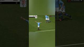 EA Sports FC 25 Gaming Football Manchester city football soccer neymar manchestercity [upl. by Dijam]