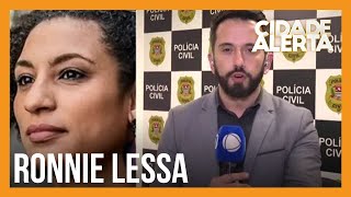 Ronnie Lessa é transferido para a penitenciária de segurança máxima de Tremembé SP [upl. by Irrac]