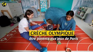 JO 2024  la question de la parentalité enfin un peu prise en compte [upl. by Wolcott]