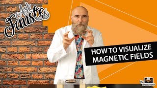 How to visualize magnetic field lines Ask Fausto 2 [upl. by Terra]