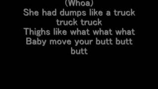 Sisqo  The Thong Song LYRICS [upl. by Aicirt]