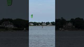 Watch this wind surfer on Hampton bay Cool board hydrofoil [upl. by Massarelli834]