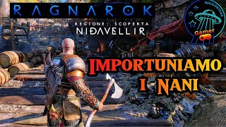 Nidavellir la città dei nani  God of War RAGNAROK  Gameplay ITA 2 [upl. by Assenev]